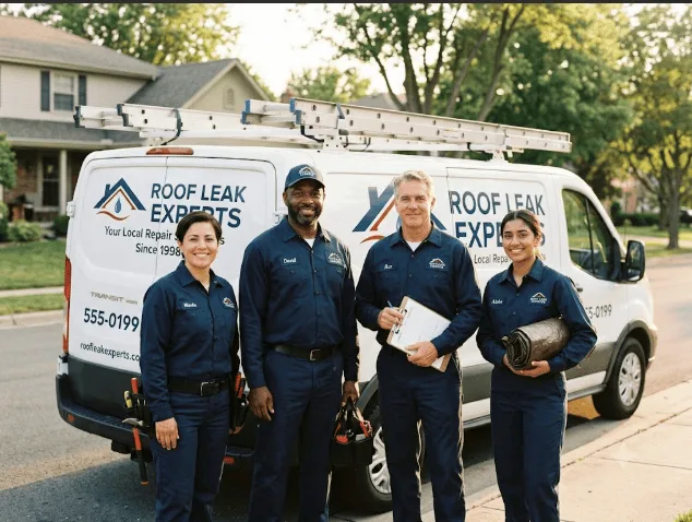 Roof Leak Repair company in New Bedford, IL