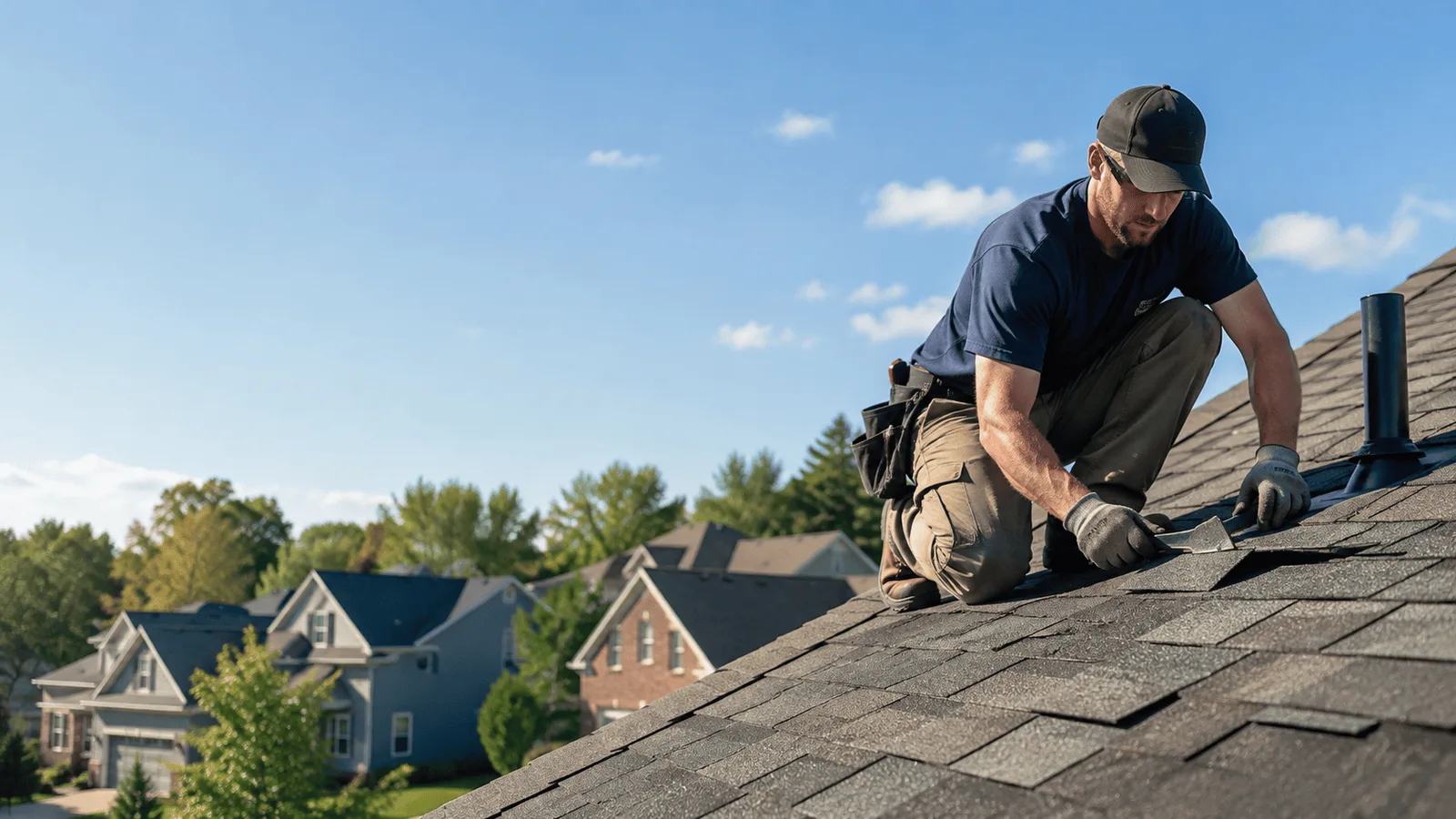 Roof Leak Repair in New Bedford, IL near me